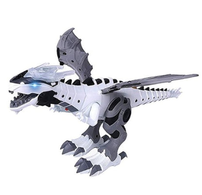 Big Spray Dinosaurs Robot Pterosaurs Cartoon Walking Swing Animal Model Electronic Intelligent Dinosaurio Toys Gift For Children