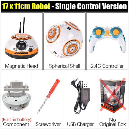 2.4G Radio Remote Control Robots With Sound Watch Control Gesture Induction RC Robot Car Boy Girl Electric Toy Gift For Children