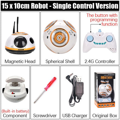 2.4G Radio Remote Control Robots With Sound Watch Control Gesture Induction RC Robot Car Boy Girl Electric Toy Gift For Children