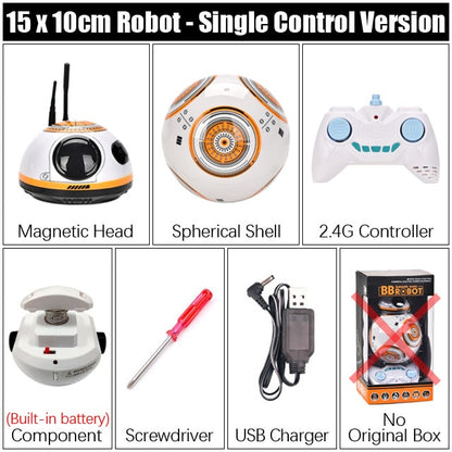 2.4G Radio Remote Control Robots With Sound Watch Control Gesture Induction RC Robot Car Boy Girl Electric Toy Gift For Children